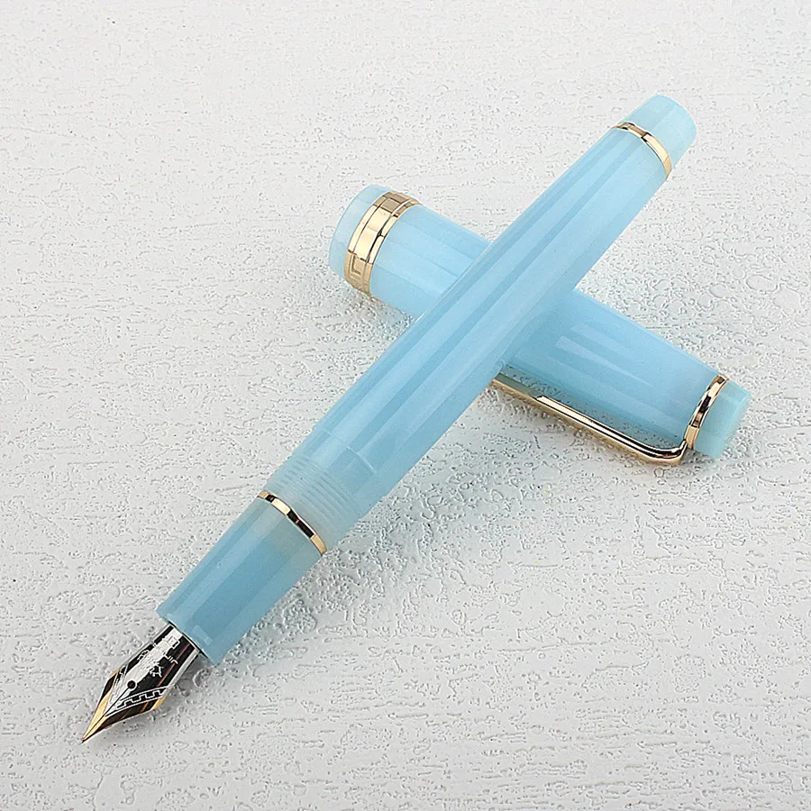 Jinhao 82 Fountain Pen New Color Luxury Elegant Pens 0.7/0.5/0.38mm Extra Fine Nib Writing Office School Supplies Stationery