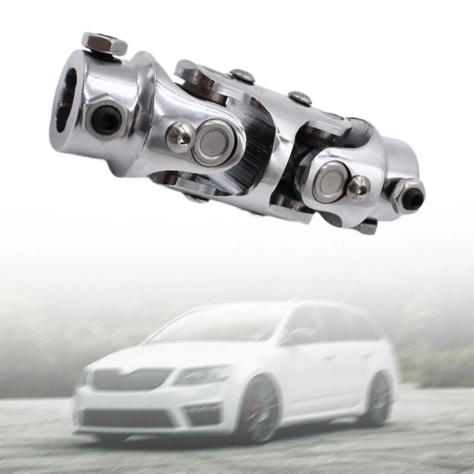

3/4 "DD x 3/4"DD запасная часть автомобиля, легко устанавливаемый автомобильный аксессуар, двойное рулевое управление, универсальная замена муфты U-образного шарнира вала