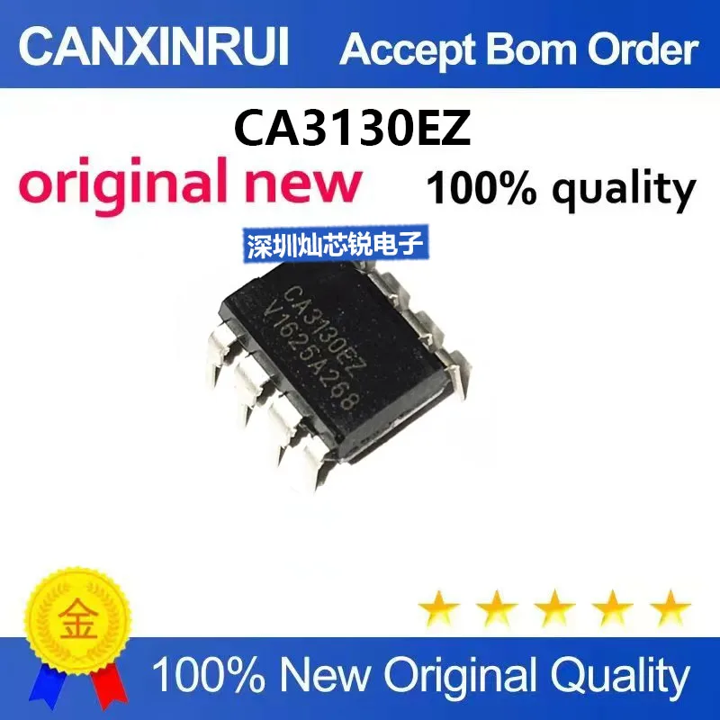(5-100pieces)Brand new original CA3130E CA3130EZ DIP8 through-hole operational amplifier IC