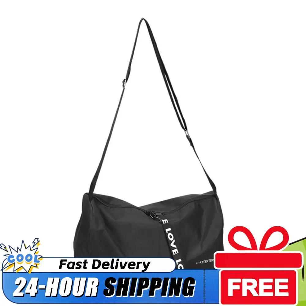 

Портативная дорожная сумка для фитнеса, многофункциональная модная спортивная сумка для хранения вещей, нейлон 600D, регулируемый ремень для мужчин и женщин