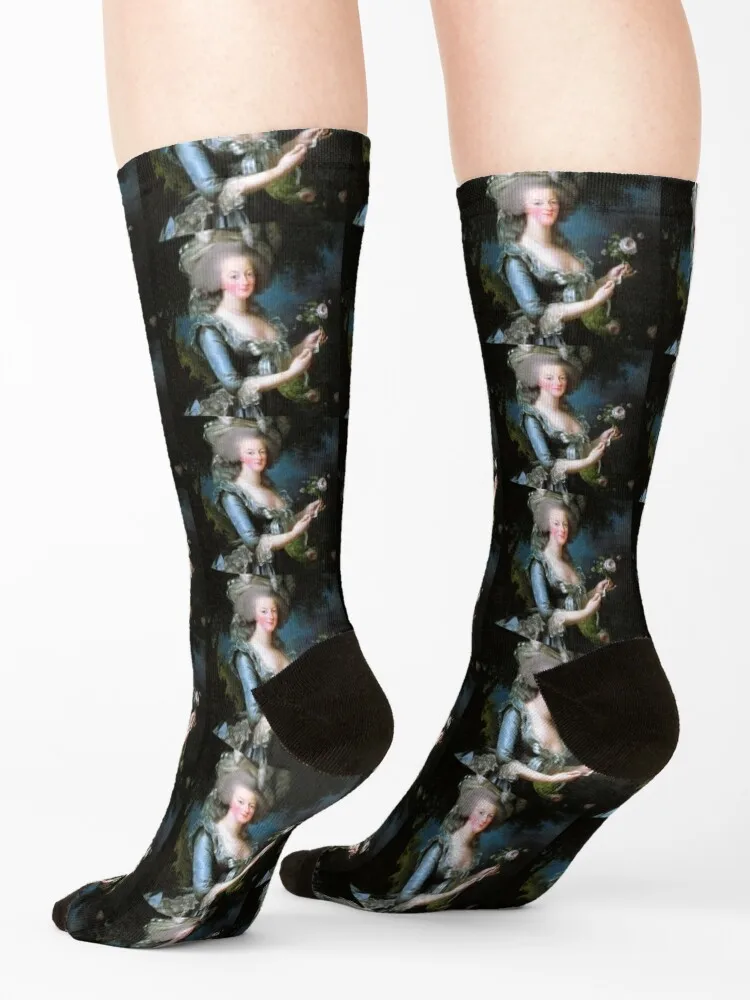 Marie Antoinette Socks loose Non-slip moving stockings shoes Women's Socks Men's