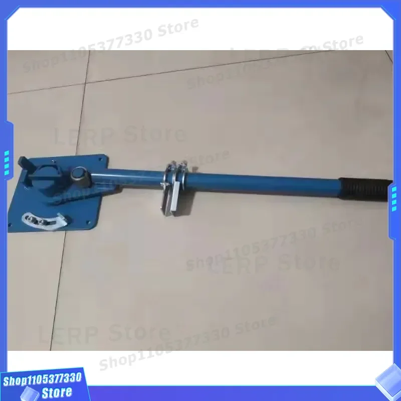 Manual Round Steel Bending Machine Portable Wire Bender Tool for Stainless Steel Metal Rod Shaping Device Handheld Curving