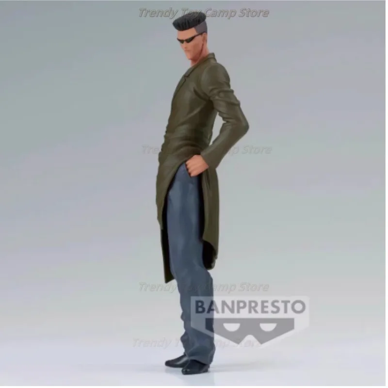 

In Stock】Original Genuine Banpresto DXF YuYu Hakusho Younger Brother Anniversary Anime Action Figures Model Toy Collection Doll