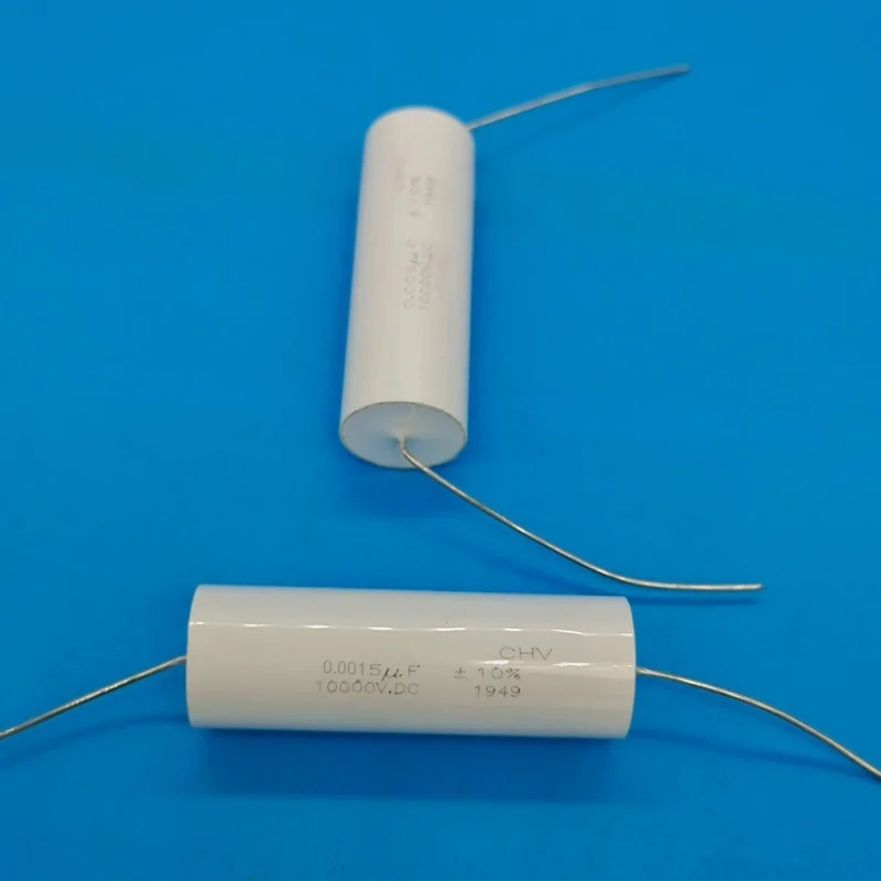 

2PCS high voltage inductive and polarity-free film capacitor 0.0015UF 152 15KV 10000V MS CHV