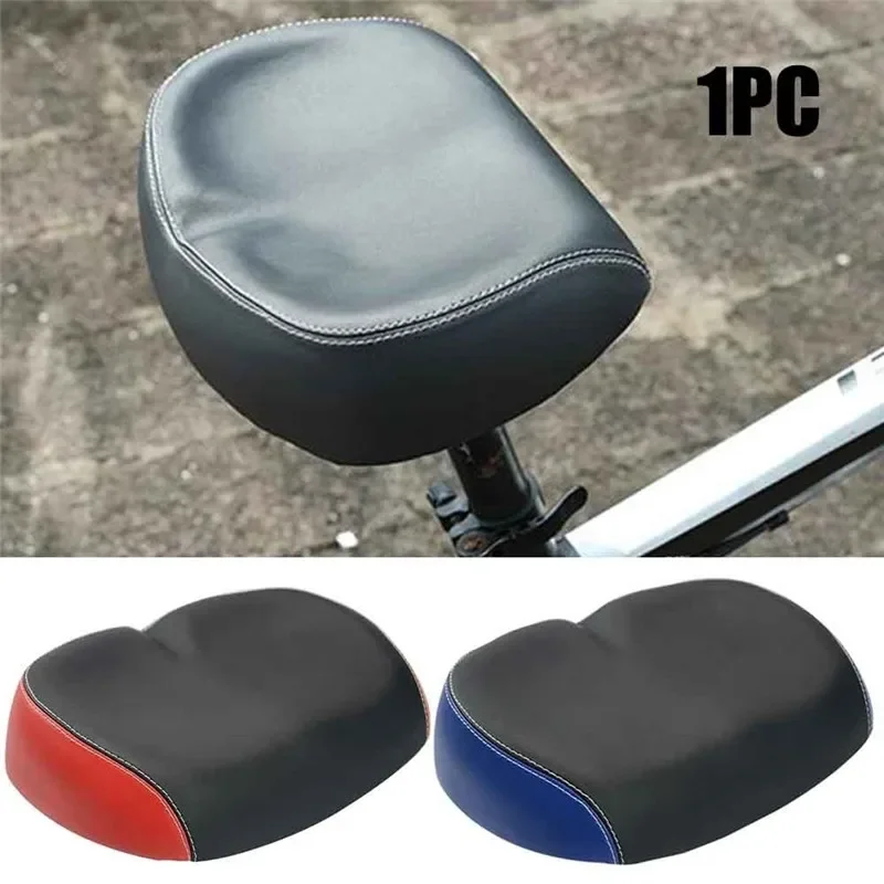 Big Butt Wide Large Bicycle Saddle Breathable Men Women MTB Wide Racing Road Bike Seat For Sport Cycling Riding Leather Cushion