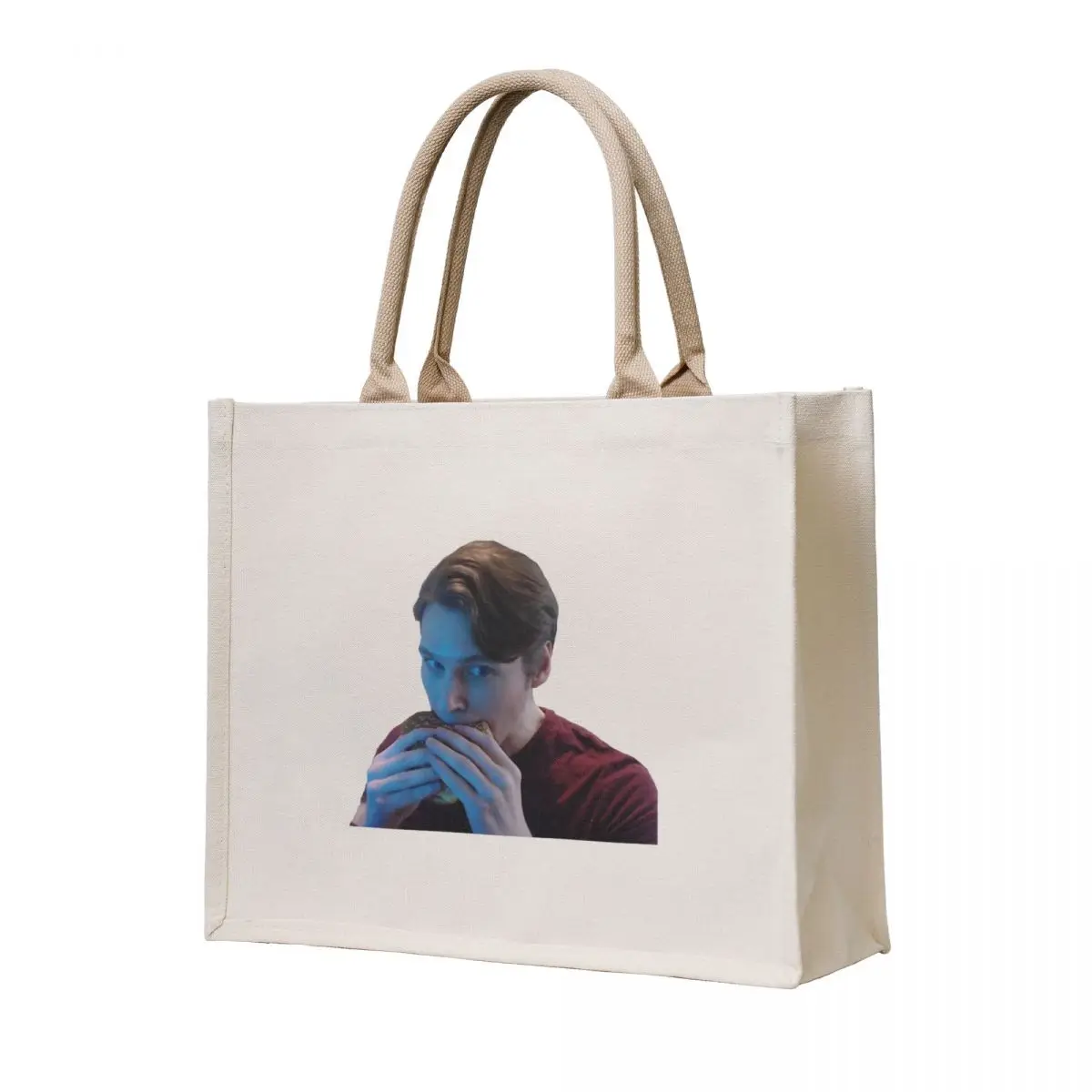jerma985 burger (shy) Tote Bag tote bags aesthetic Handbags women personalized tote bag Beach bag