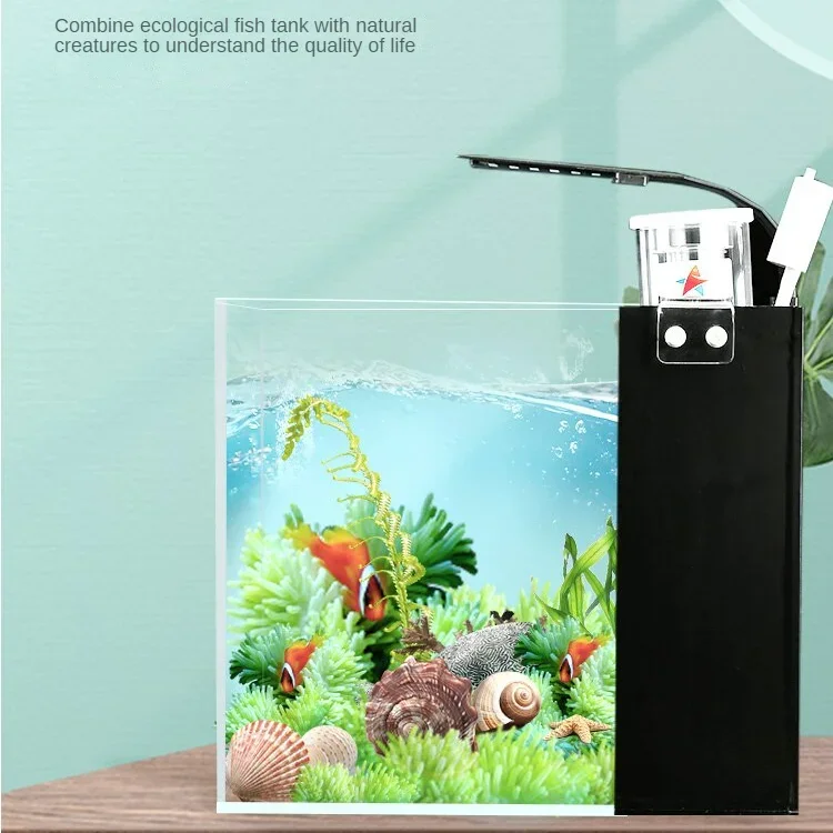 Back filter glass tank sea water aquarium aquarium