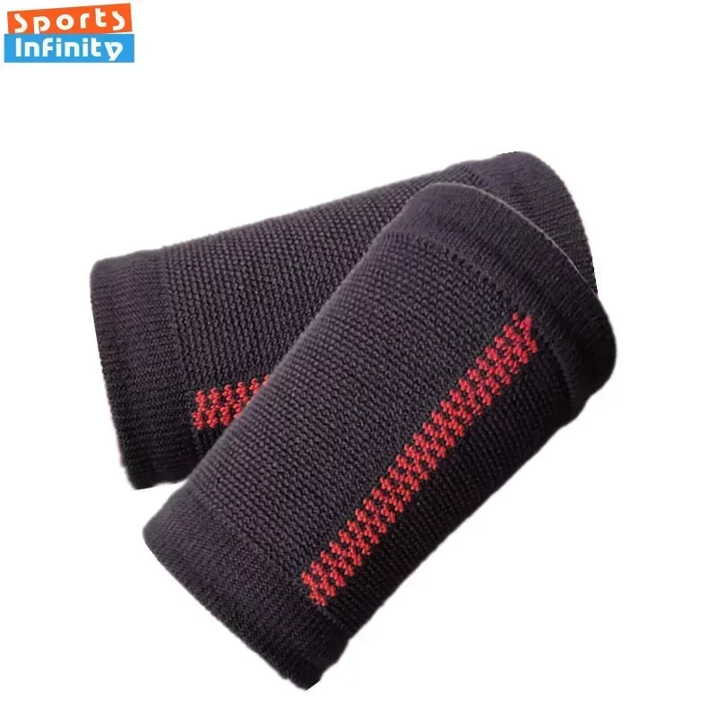 1PCS Wristband Sports Sweatband Hand Band Sweat Wrist Support Brace Wrap Guards for Gym Basketball  Weight Lifting  Wrist Strap