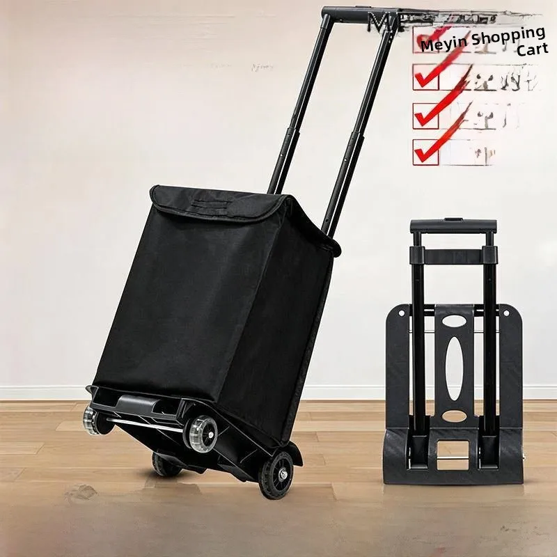 chariot-de-courses-portable-a-tirer-a-la-main-silencieux-pliable-pour-l'achat-de-legumes-chariot-utilitaire-miniature-resistant-aux-charges-pour-personnes-agees