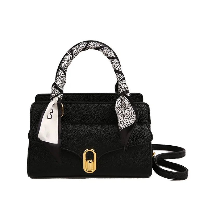 

Women's Leather Shoulder Bag Crossbody Style, Famous Designer Handbags Popular Classic Elegant For Professional Settings