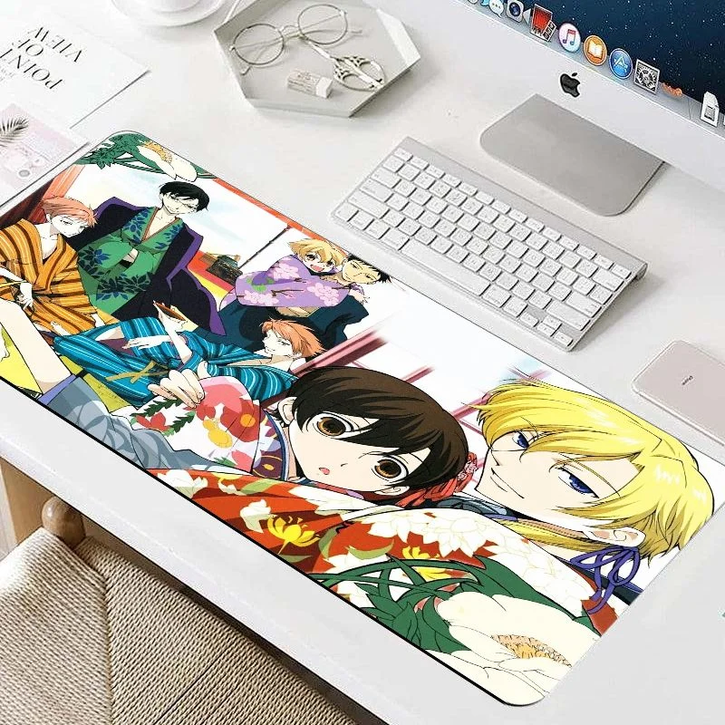 

VIKAMA Volleyball Youth Anime Extended Gaming Desk Pad, Large Size, Non-Slip Rubber Bottom, Desktop Decor for Fans
