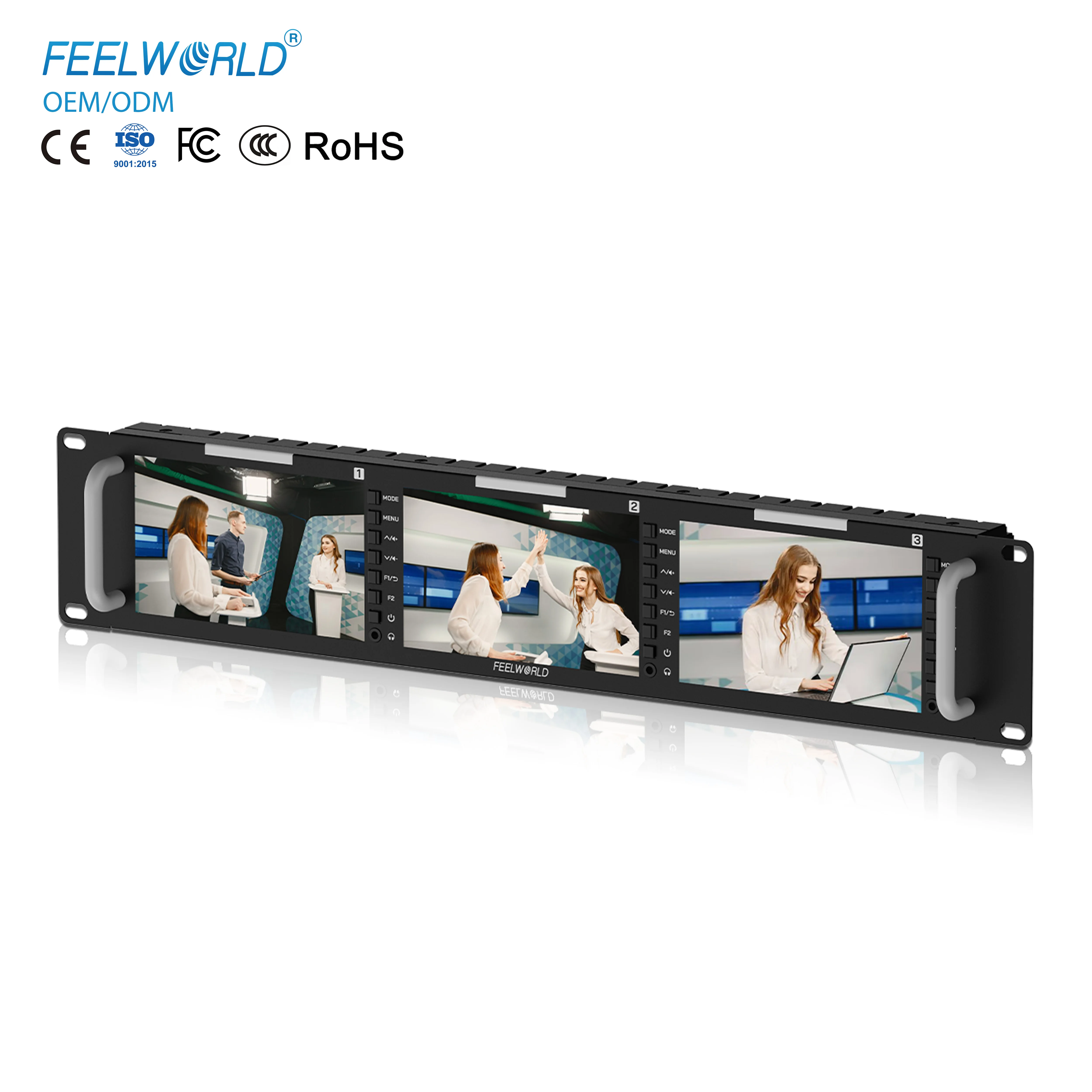 2RU Rackmount Triple 5