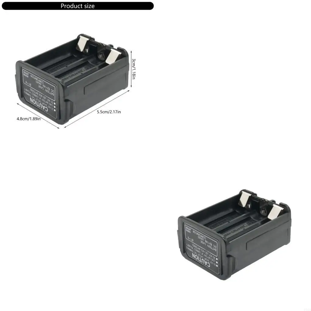 193A BT8 6 Slot LR06 Battery Holder Battery Case Box Storage Battery for 28 48