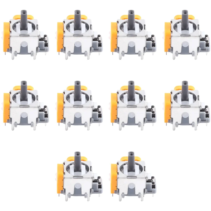 ABFM-10PCS 3D Analog Joystick Sensor Module Potentiometer For PS4 PS4 Pro Controller Repair Parts Spare Parts Accessories