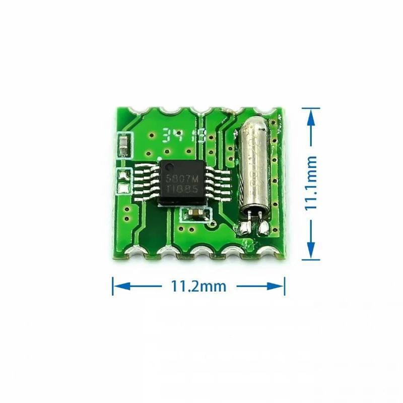 FM Stereo Radio RDA5807M Wireless Module RRD-102V2.0 For Arduino