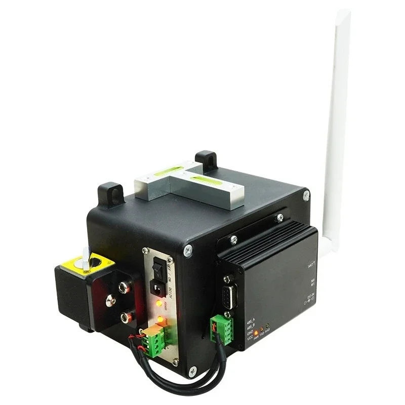 Industrial biaxial crane inclinometer sensor Lifting tower crane angle monitoring Declination angle detection level