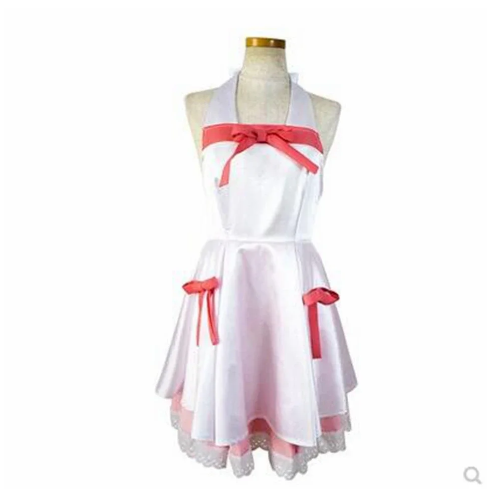 

Unisex Anime Cos Oshino Shinobu Cosplay Costumes Halloween Uniform Custom Size