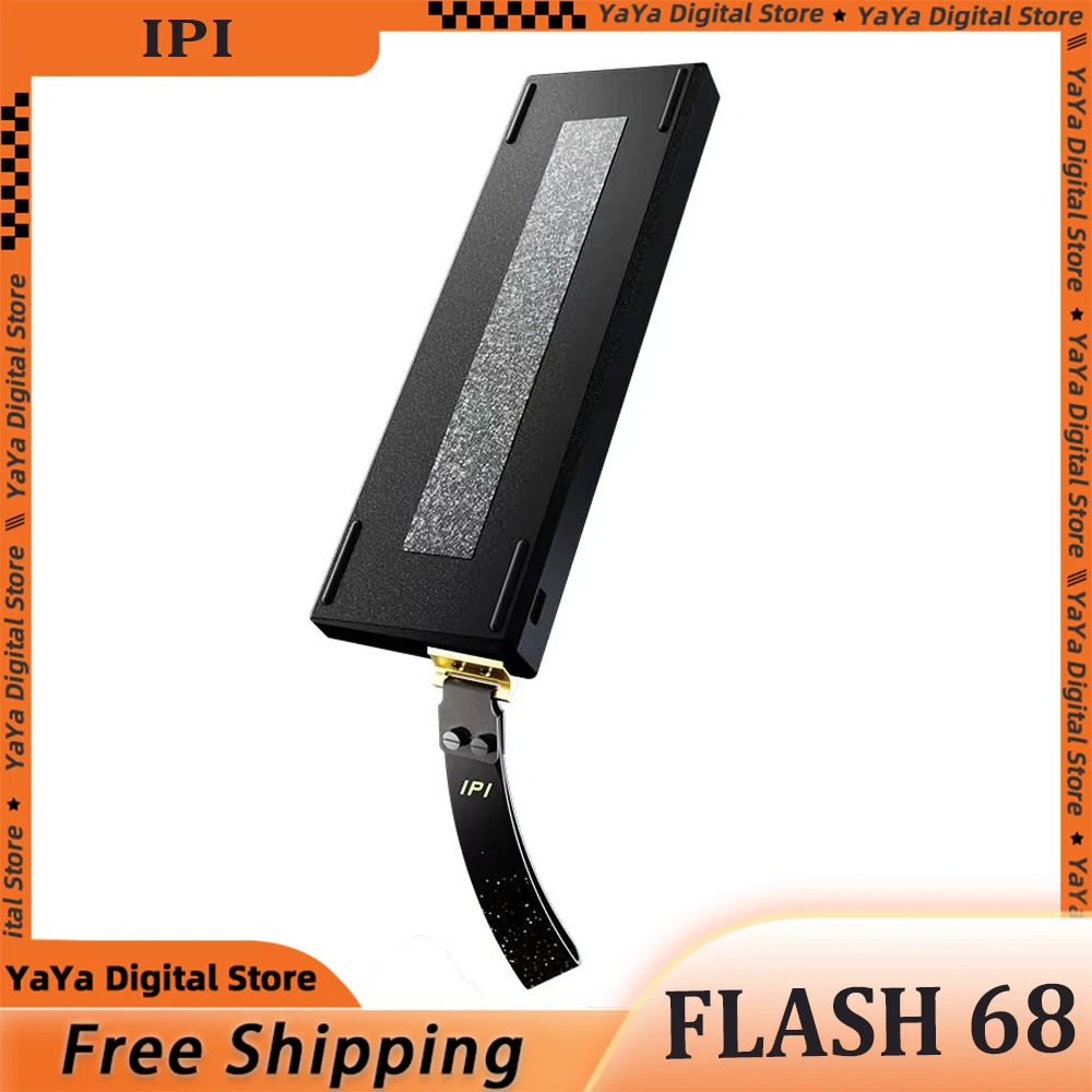 

Ipi Flash68 Magnetic Switch Mechanical Keyboard Aluminium Alloy Wired 0.01Rt Esports RGB Gaming Keyboard Pc Accessories Gamer