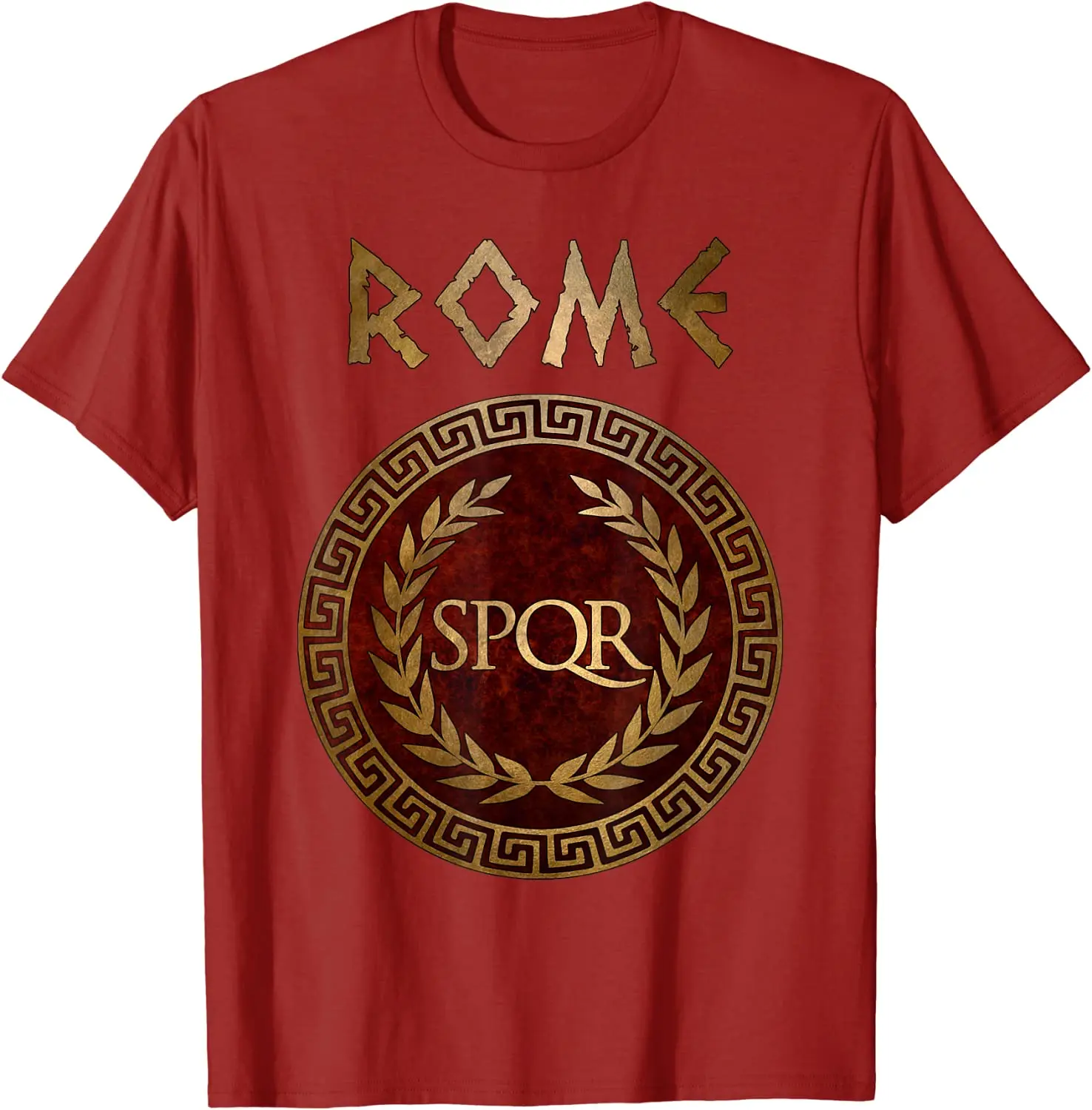 SPQR Symbol of Ancient Rome Men T-Shirt Short Sleeve Casual 100% Cotton O-Neck Summer Shirt