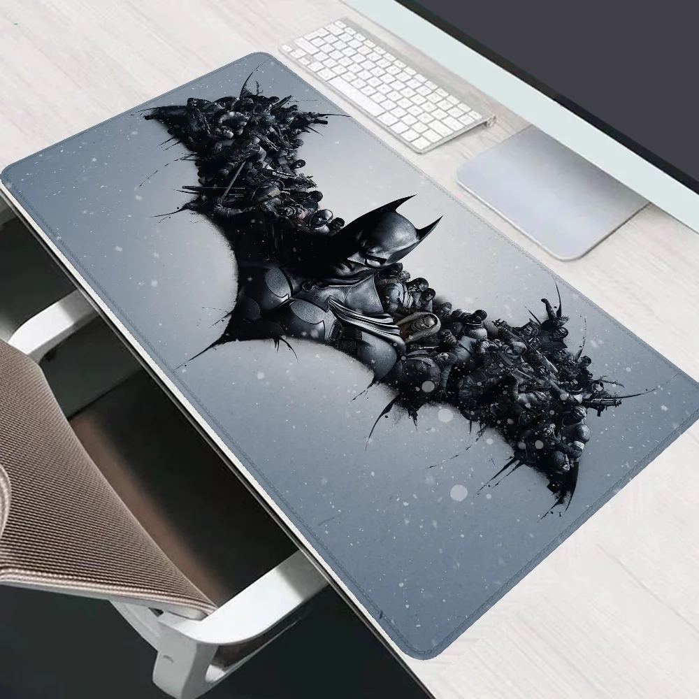 Xxl Mouse Pad Gamer Batmans Gaming Pc Setup Accessories Computer Table Desk Mat Mousepad Large Mats Office Mause Pads Anime Mice