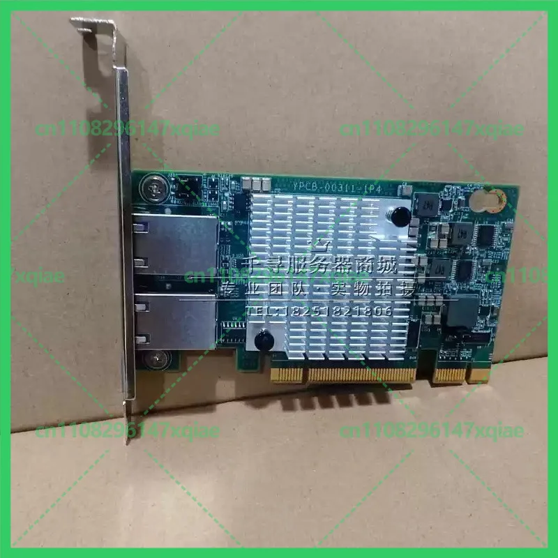 Used For Inspur YZCA-00311-101 X540-T2 PCI-E X8 Dual Port 10G Ethernet Card NAS Soft Router