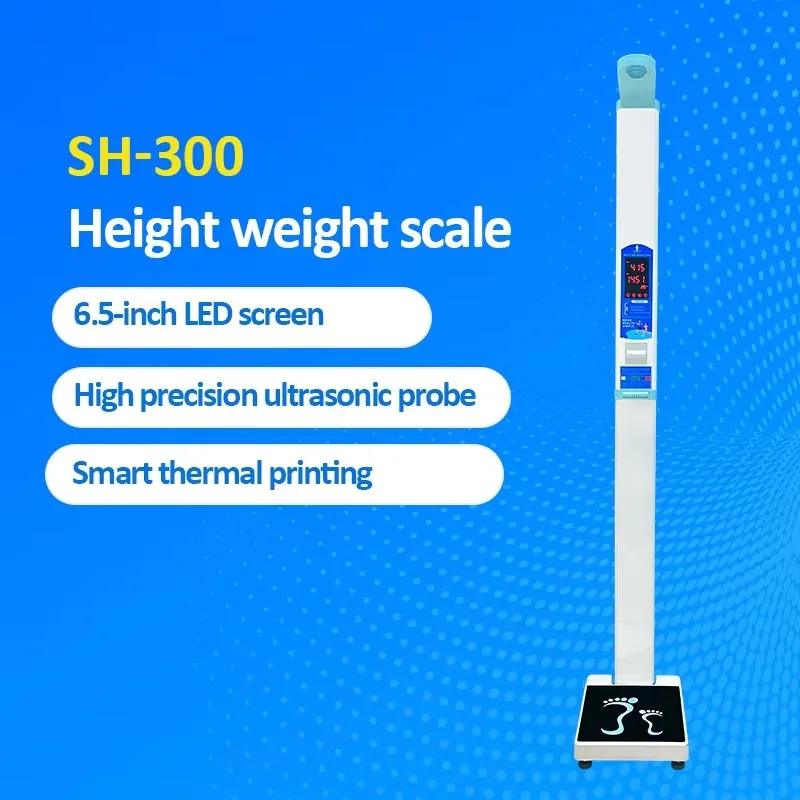 Weight and Height Measurement Scale for Human