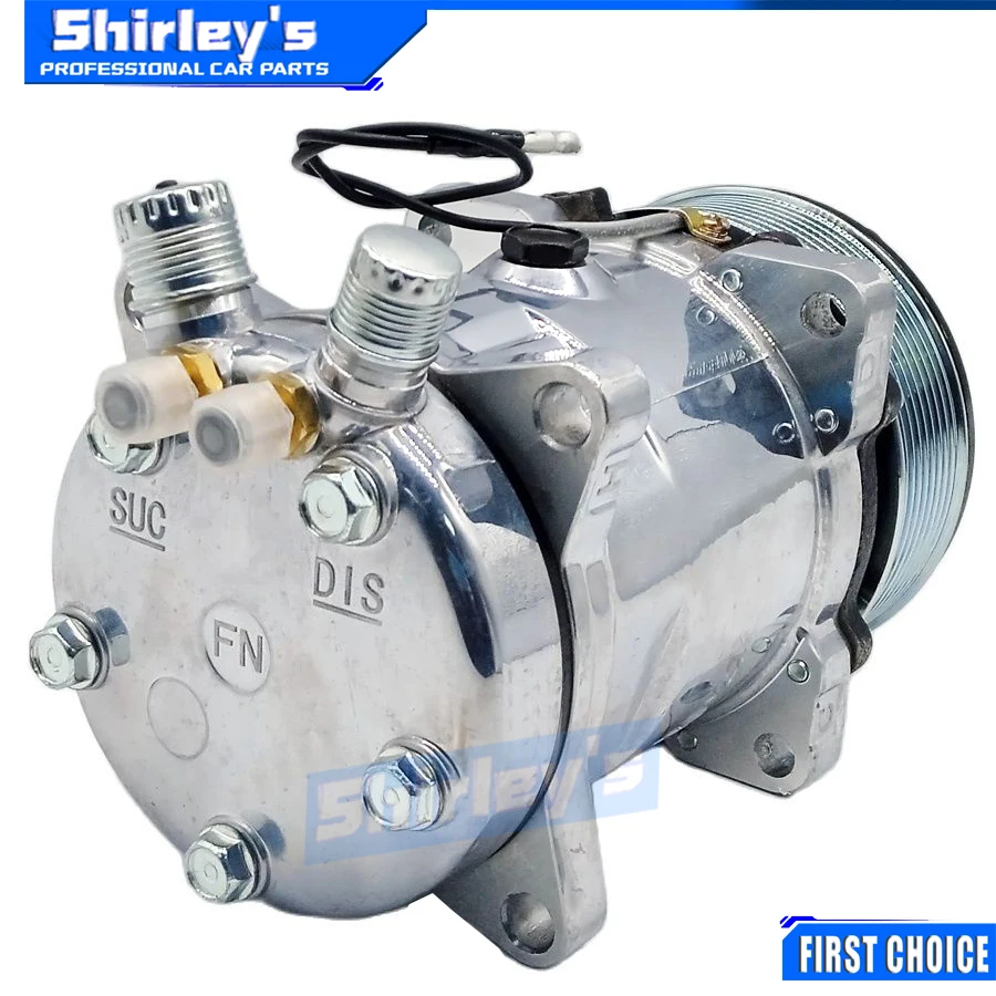 

For Universal Auto car ac air conditioner a/c compressor 8PK for Sanden 508 5h14 SD5H14 SD508