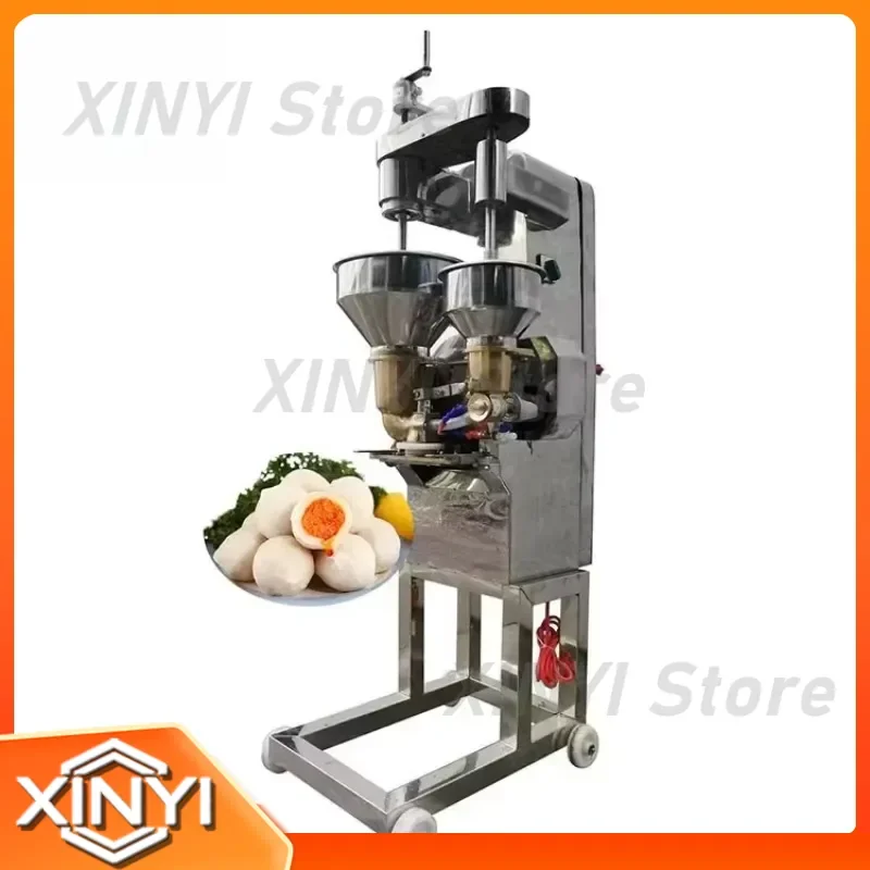 for MI QDMECH Factory Offer Beef Meatball Machine Low Cost Fishball Machine Making
