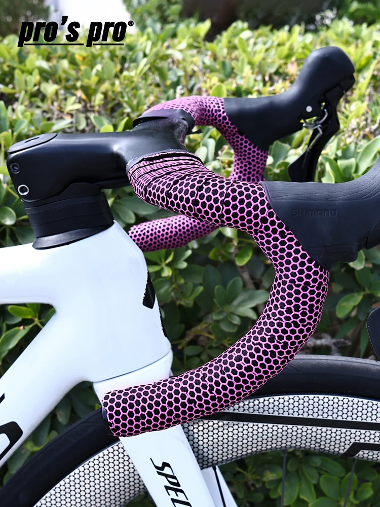 AliExpress PRO'S PRO 2PCS Bike Handlebar Ctrap EVA Cushioned Comfort Strap Bike Color Tape PU Cycling Damping Anti-Vibration Wrap Bike Accessories