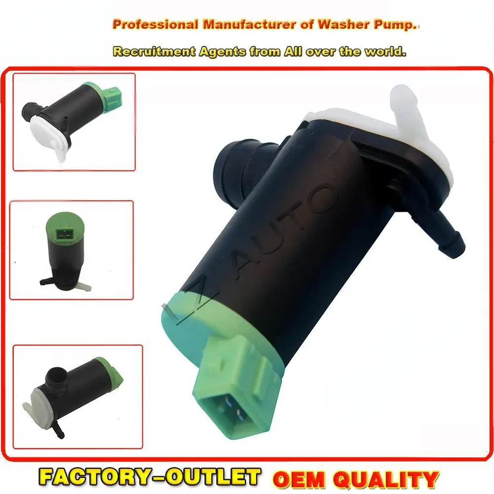 Car Front Windshield Washer Pump Replacement For Peugeot 206 207 Hatchback C2 T600 Anto Windscreen Wiper Wash Car Accessories