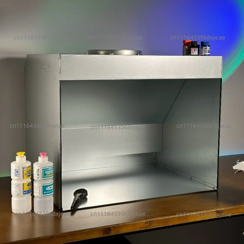 Negative Pressure Spraying Box Exhaust Air Box Negative Pressure Box Model Paint  Exhaust Air Table Spraying