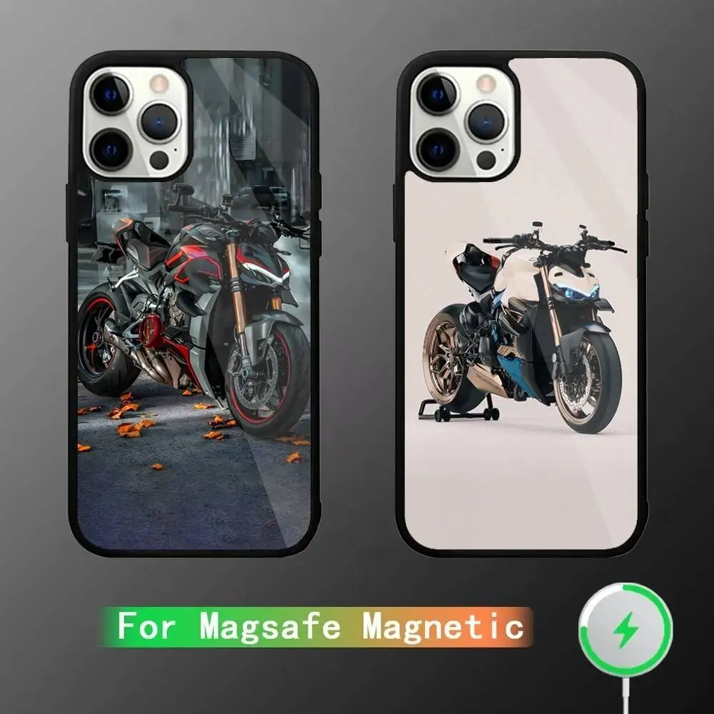 

Sport D-Ducaties Cool Phone Case For iPhone 16,15,14,13,12,11,Pro,Max,Plus,Mini,SE New Magsafe Magnetic Wireless Charging