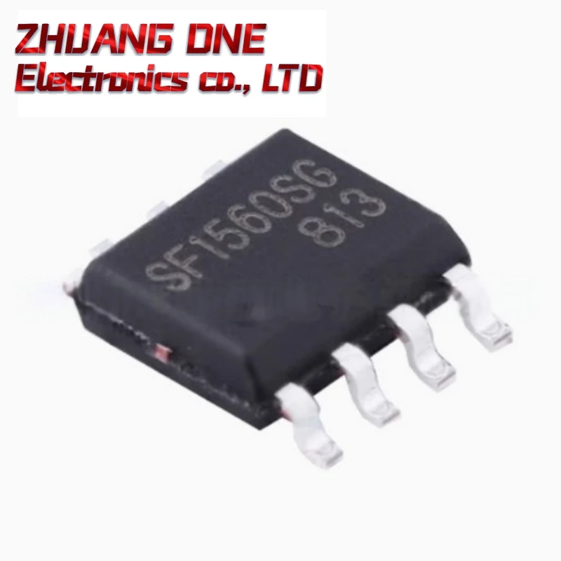 Chip de fuente de alimentación conmutada SF1560SGT SF1560SG SOP-8, nuevo, original, en Stock, 10 unidades por lote