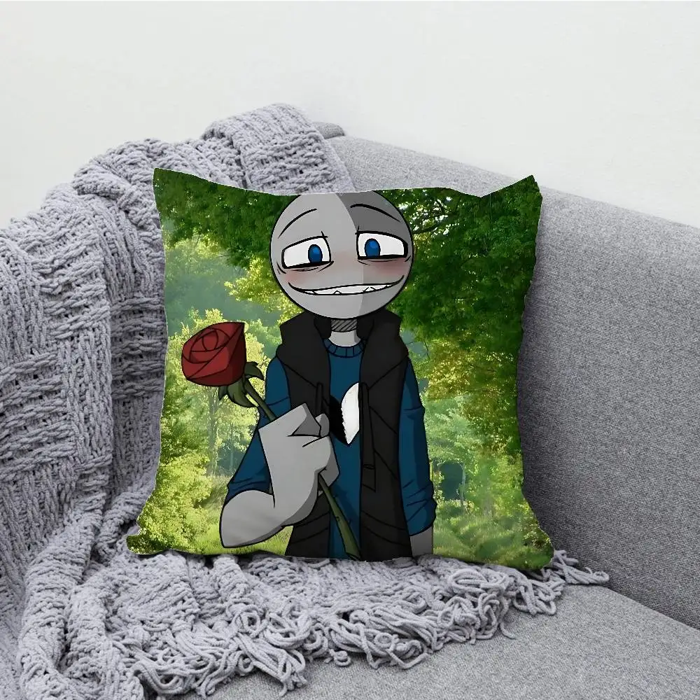 Peter Y-Your B-Boyfriend Pillow Case Print Polyester Fiber 40X40 cm Home Sofa Throw Cushion Cover Decoration