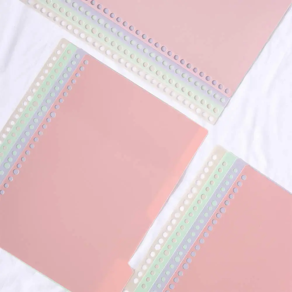 Diary Scrapbook Coil Book Bookmark Loose-leaf Inner Page Notebook Separator Page Binder Index Dividers Binder Index Page