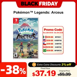 Pokemon Legends Arceus Nintendo Switch Game Deals 100% Official Original Physical Game Card for Switch OLED Lite Game Console