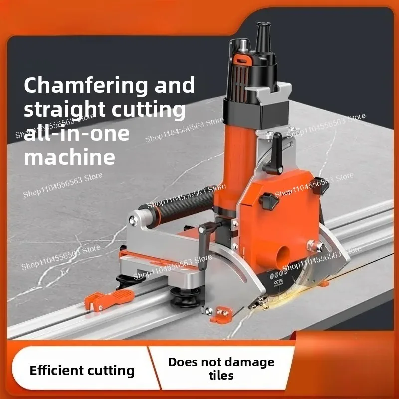 1.2M/2M Portable 45° Ceramic Tile Chamfering Machine, Multifunctional Cutting Tool, Small Desktop Design