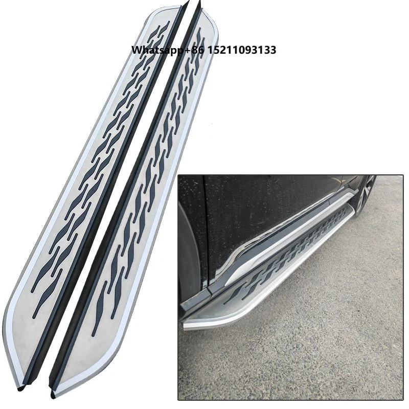 Car Door Side Step Pedal Foot Pedal Panel Styling for Beijing X7 Baic X75 7 2020 2021 2022 2023 2024 2025 Running Board Kit