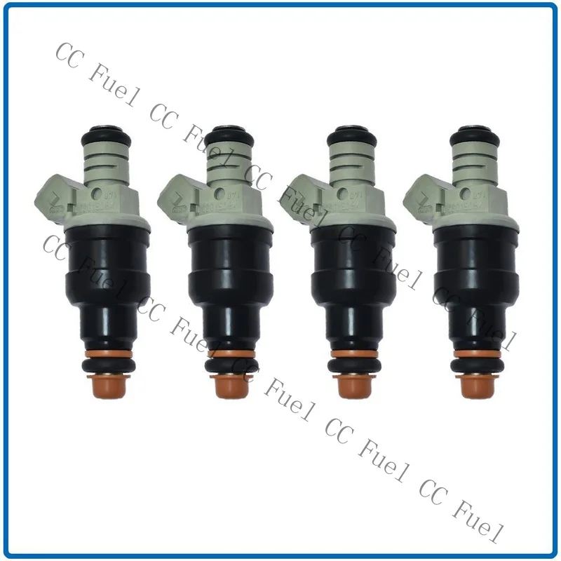 C+ 4X Fuel injector for Ford Ranger Escort Mustang Mazda B2500 Mercury Tracer Topaz