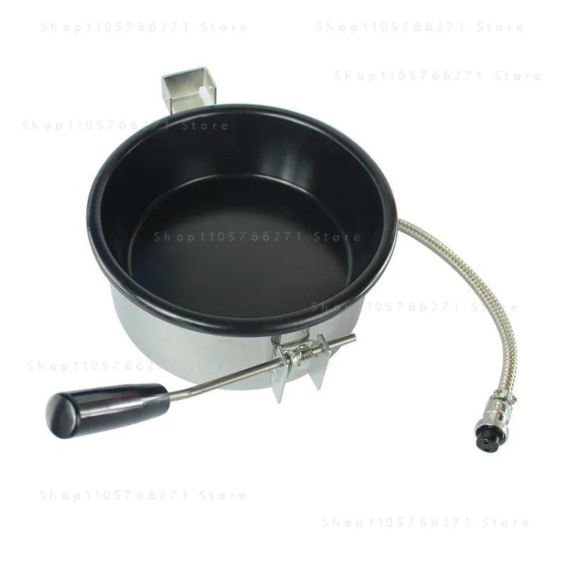 Popcorn Pot Spherical Popcorn Machine Anti-scorch Pot Universal 8 Ounces Popcorn Machine Corn Non-stick Pan