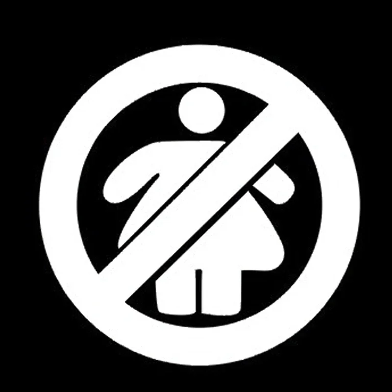 SZWL Warning Please Fasten Your Seat Belts Car Sticker Pregnant Women Prohibit Decals Waterproof Sunscreen Accessories,11cm*11cm