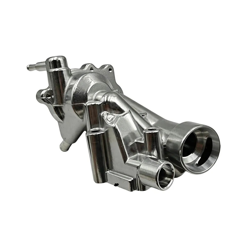 Water Pump Passage Bracket Holder Silver Metal Fit For Infiniti For QX56 For QX80 2011 to 2013 OEM 11061-1LA0A