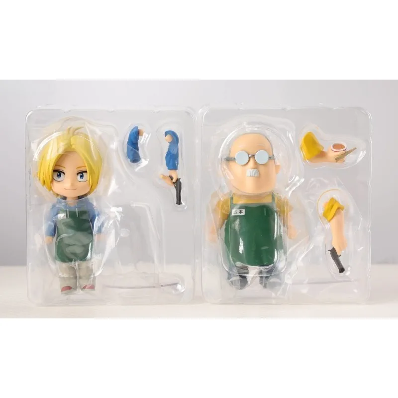 Banadai Original Figuarts Mini SAKAMOTO DAYS Taro Sakamoto Shin Asakura Action Figure Toys for Boys Girls Gift Collectible Model