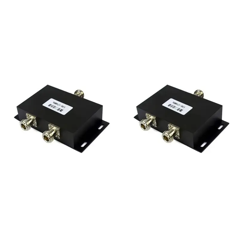 

FFYY-2X MA-Splitter VHF Splitter, двухканальный разветвитель питания для VHF-антенн, 136-174 МГц, делитель мощности, разветвитель с разъемами N-Type Female A