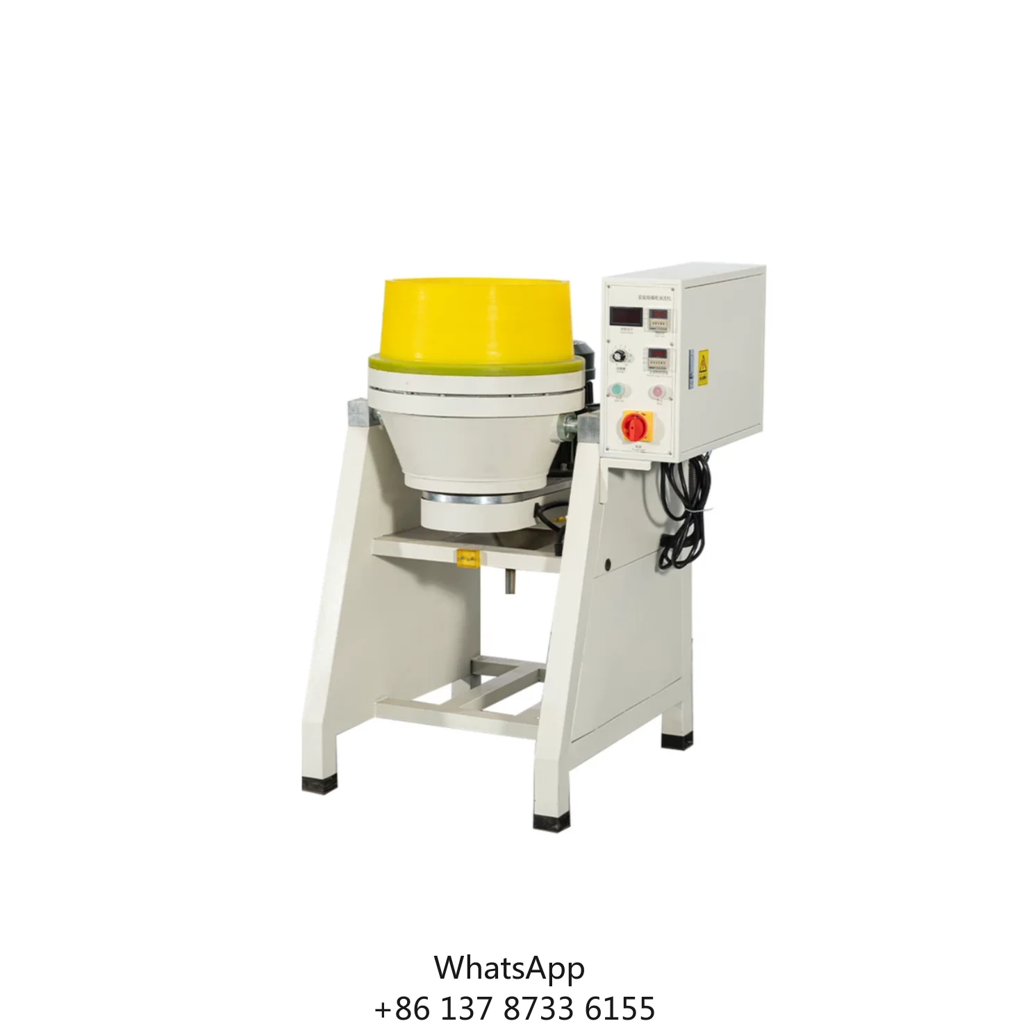 18L Automatic Wet Processing Centrifugal Polishing Machine For Jewelry & Jade Smoothing Grinding Deburring