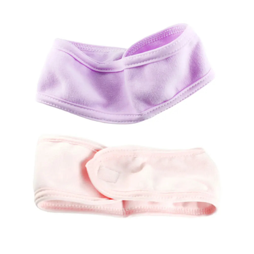 

2Pcs Headband Women Girls Premium Quality Breathable Minimalist Design Hair Band Face Washing Yoga Exercise Sports Headwrap