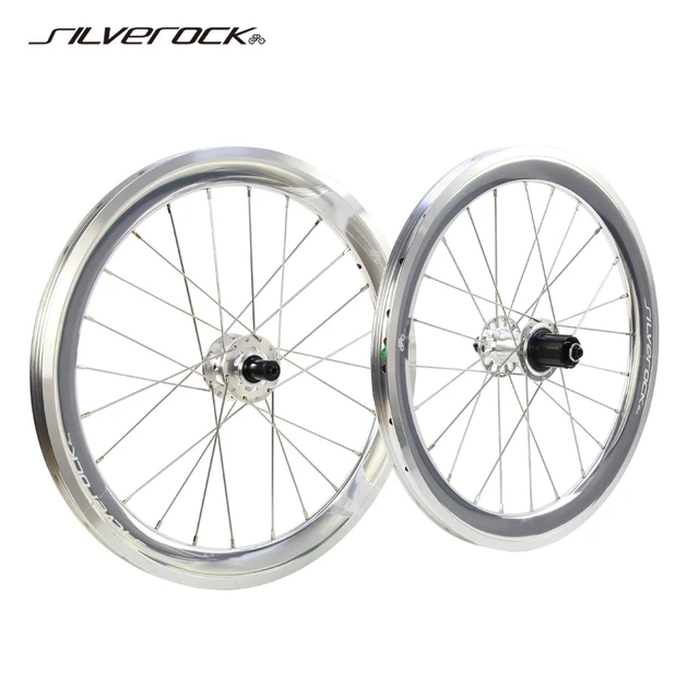 SILVEROCK Roues en alliage SR38A 20 406 jante d etrier ou frein a disque Aero pour Birdy New Classic Serie paire de roues a pneu pliantes pour velo AliExpress