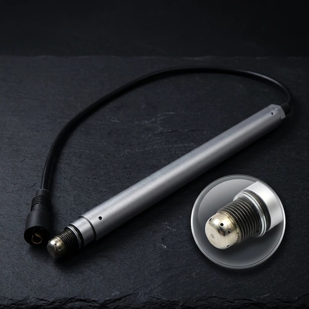 Stable Ignition Performance Wear Resistant Combustor Prechamber Electrode Spark Plug for Natural Gas TCG 2020 V12 1.0 Model