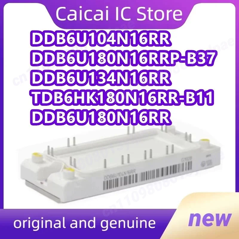 

DDB6U100N16RR DDB6U104N16RR DDB6U134N16RR DDB6U180N16RR TDB6HK180N16RR-B11 DDB6U180N16RRP-B37