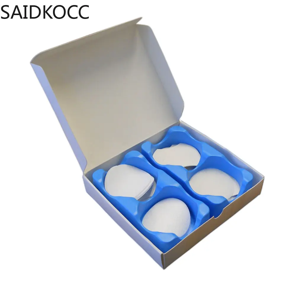 SAIDKOCC Support customized microporous filtration Hydrophobic Disc PTFE Membrane as Separator for Lithium Air Battery 100/pk